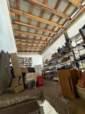 9 Lagerraum auf Garage