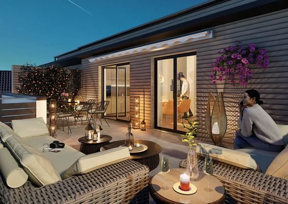 Dachterrasse
