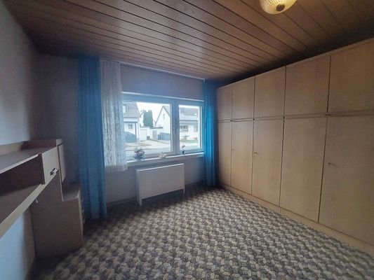 Schlafzimmer im EG