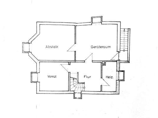 Grundriss Kellergeschoss