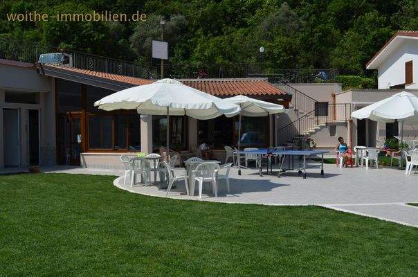 Schwimmbad von Prabione