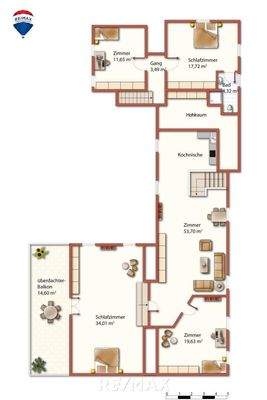 Grundrissplan DG 1605 5226