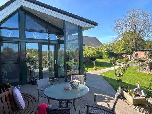 Hochwertiger Wintergarten mit Dreifachverglasung