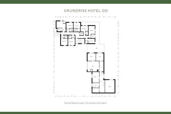 Grundriss Hotel OG