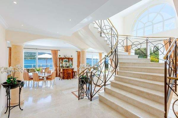 Essbereich mit Terrassenzugang