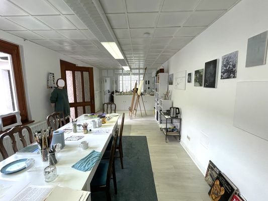 Hinterhaus: Büro