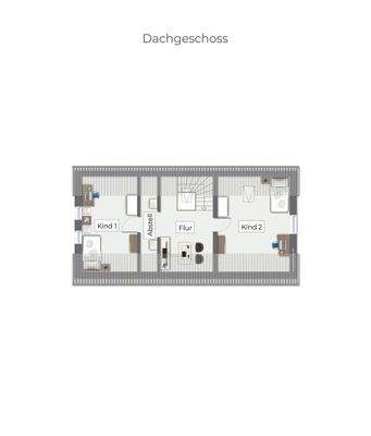 Grundriss Dachgeschoss