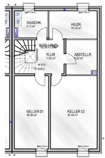 Haus-3-Grundriss-Keller