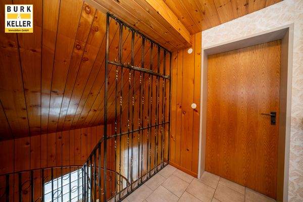 Treppenhaus Wohnhaus DG