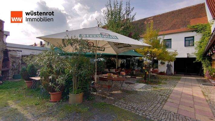 Biergarten - Terrasse