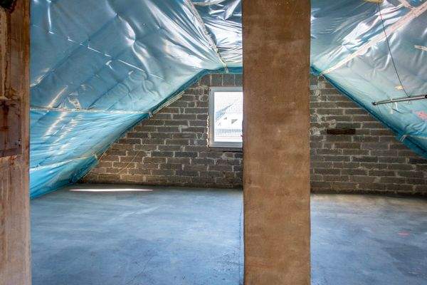 Ausbaufähiges Dachgeschoss