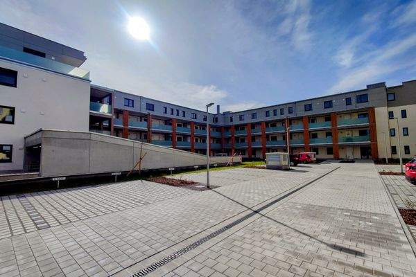 Außenansicht Innenhof