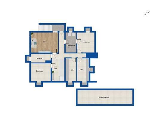 Grundriss Untergeschoss