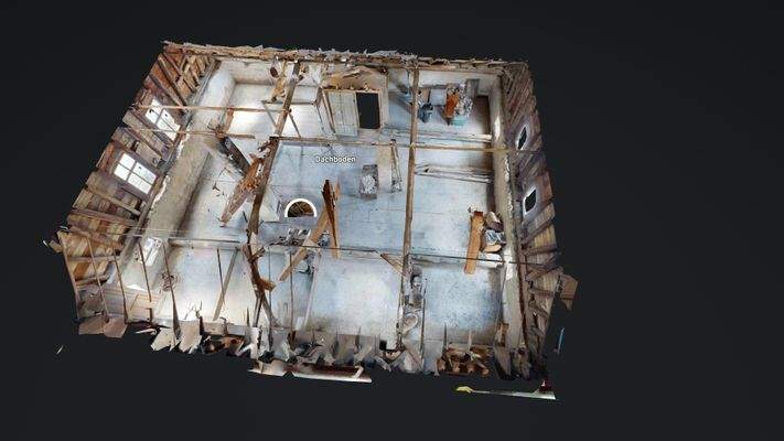 DG - Schematischer Grundriss - 3D