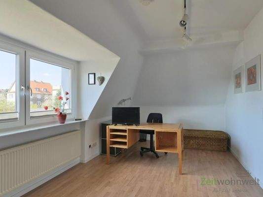 Schreibtisch ím Schlafzimmer