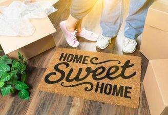 Home sweet home