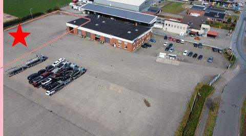 Wallenhorst Halle, Wallenhorst Hallenfläche