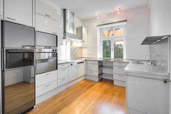 Zeitlose bulthaup-Küche