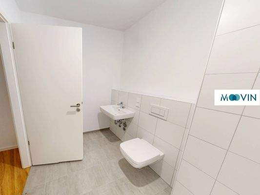 Badezimmer mit Walk-In-Dusche