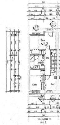Grundriss 1. Obergeschoss