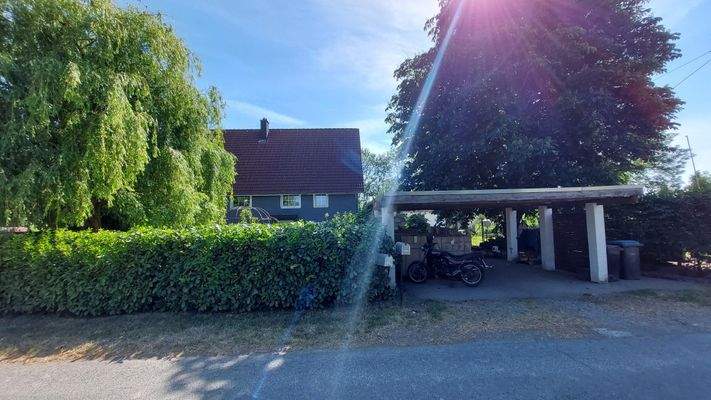 Aussenansicht Carport