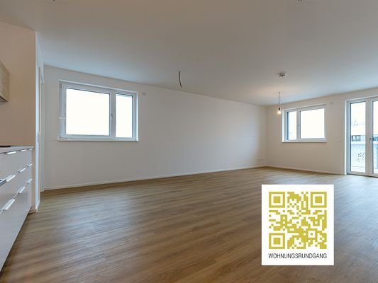 Rundgang Balkon-Wohnung