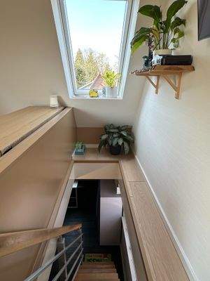 Ausgebauter Spitzboden