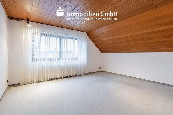 Kinderzimmer 2 im Dachgeschoss