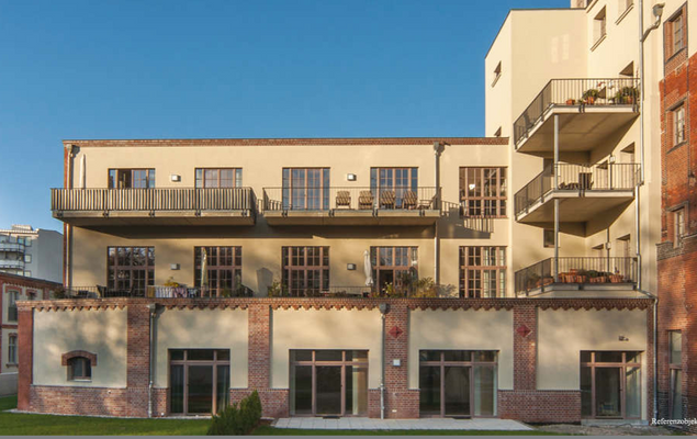 Visualisierung Hinterhaus