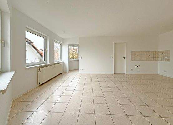 Sonnenverwöhnter Wohnbereich ...