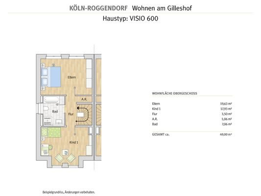 Köln - Wohnen am Gilleshof - VISIO 600 OG