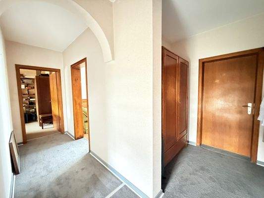 Flur im Obergeschoss