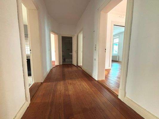 Durchdachter Schnitt