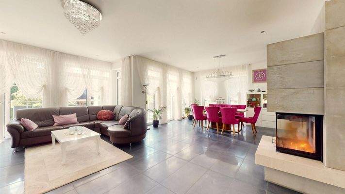 EG Wohn- und Essbereich