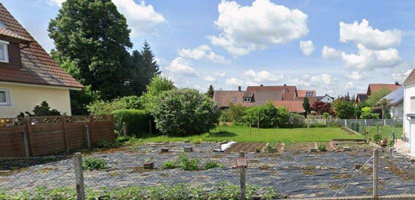 Grundstück Thannhausen