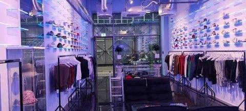 Heidelberg Ladenlokale, Ladenflächen 