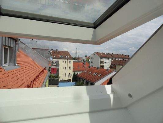 Ausblick Richtung City