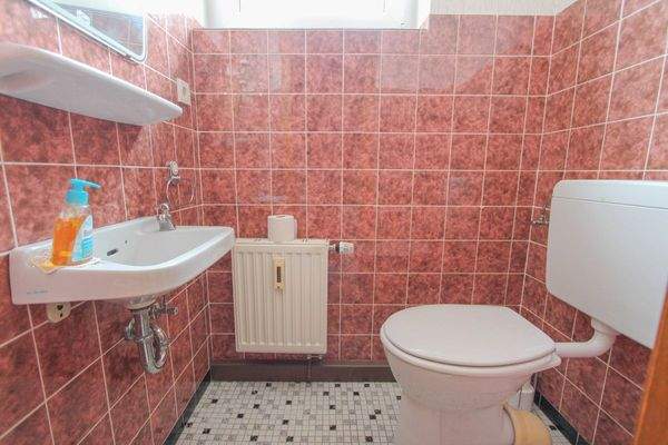 Das Gäste-WC im 1. OG 