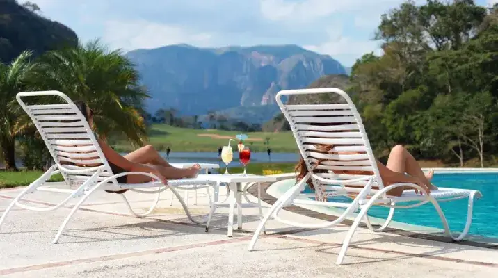 Poolandschaft 5 Min. entfernt