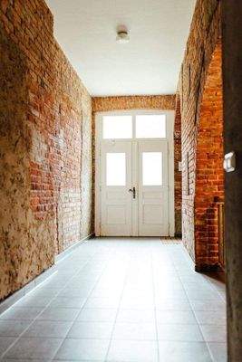 Blick in den Hausflur