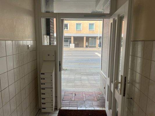 Sonnenstraße 6 Eingang