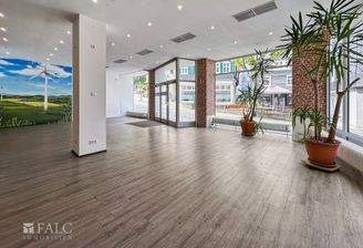 Eingangsbereich Ladenlokal EG