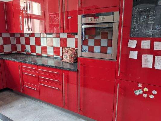 Große Design-Küche