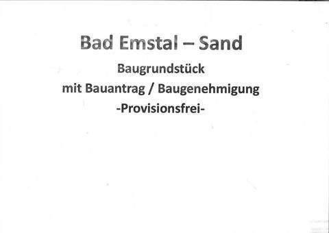 Bad Emstal Grundstücke, Bad Emstal Grundstück kaufen