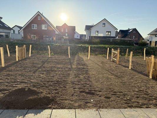 Referenzbild: Blick auf Gartenbereich