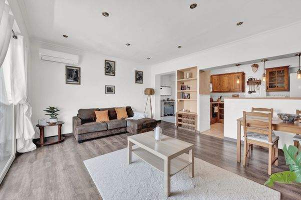 Living area in apartment in Portals Vells