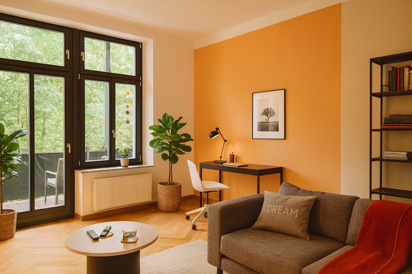 Referenzfoto Wohnzimmer