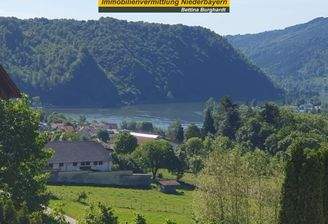 Ausblick vom Balkon