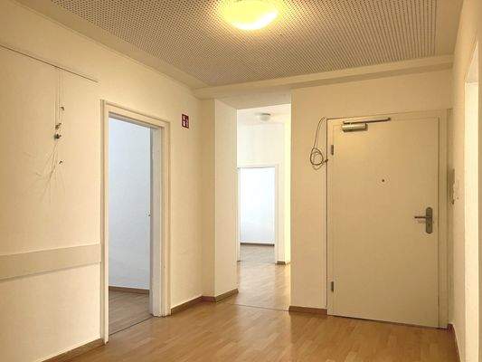 Blick Richtung Eingang