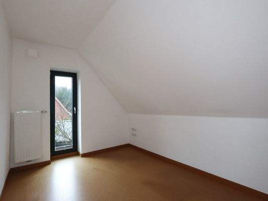 Schlafzimmer 2 mit Korkboden